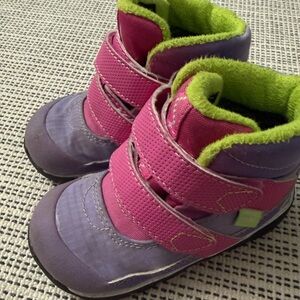 See Kai Run Kids Pink and Purple Shoes